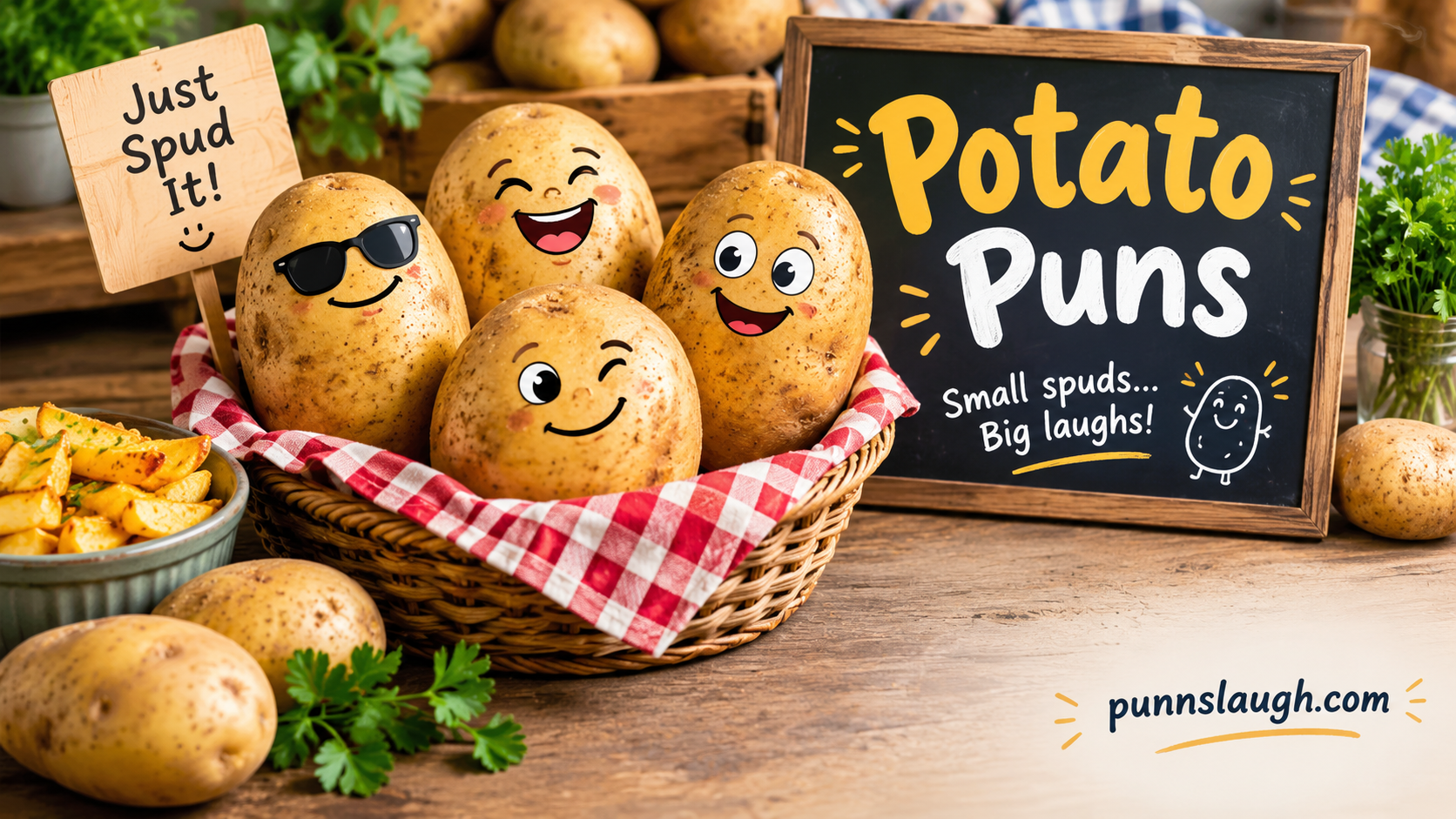 Potato Puns