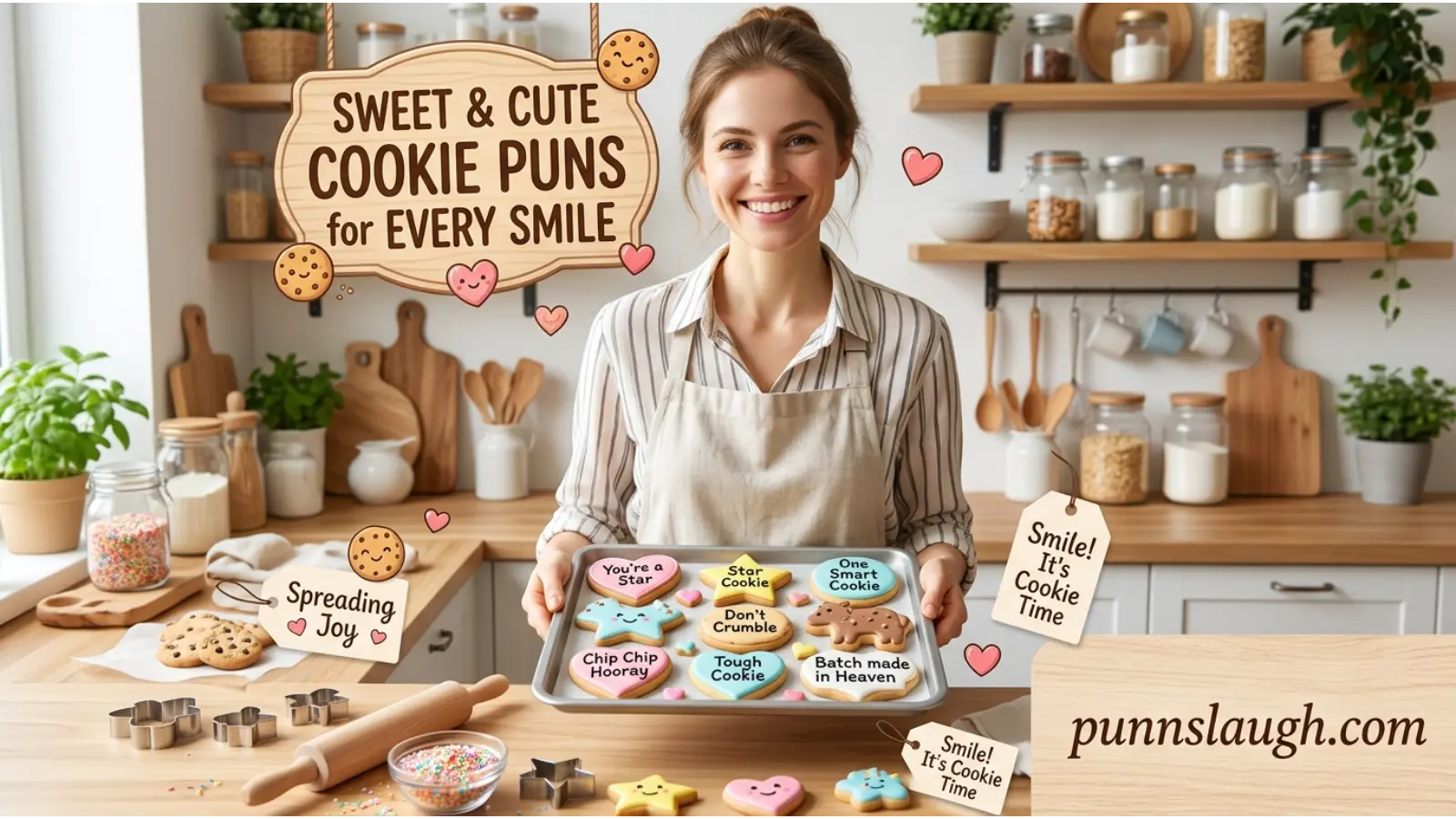 Sweet and Cute Cookie Puns for Every Smile
