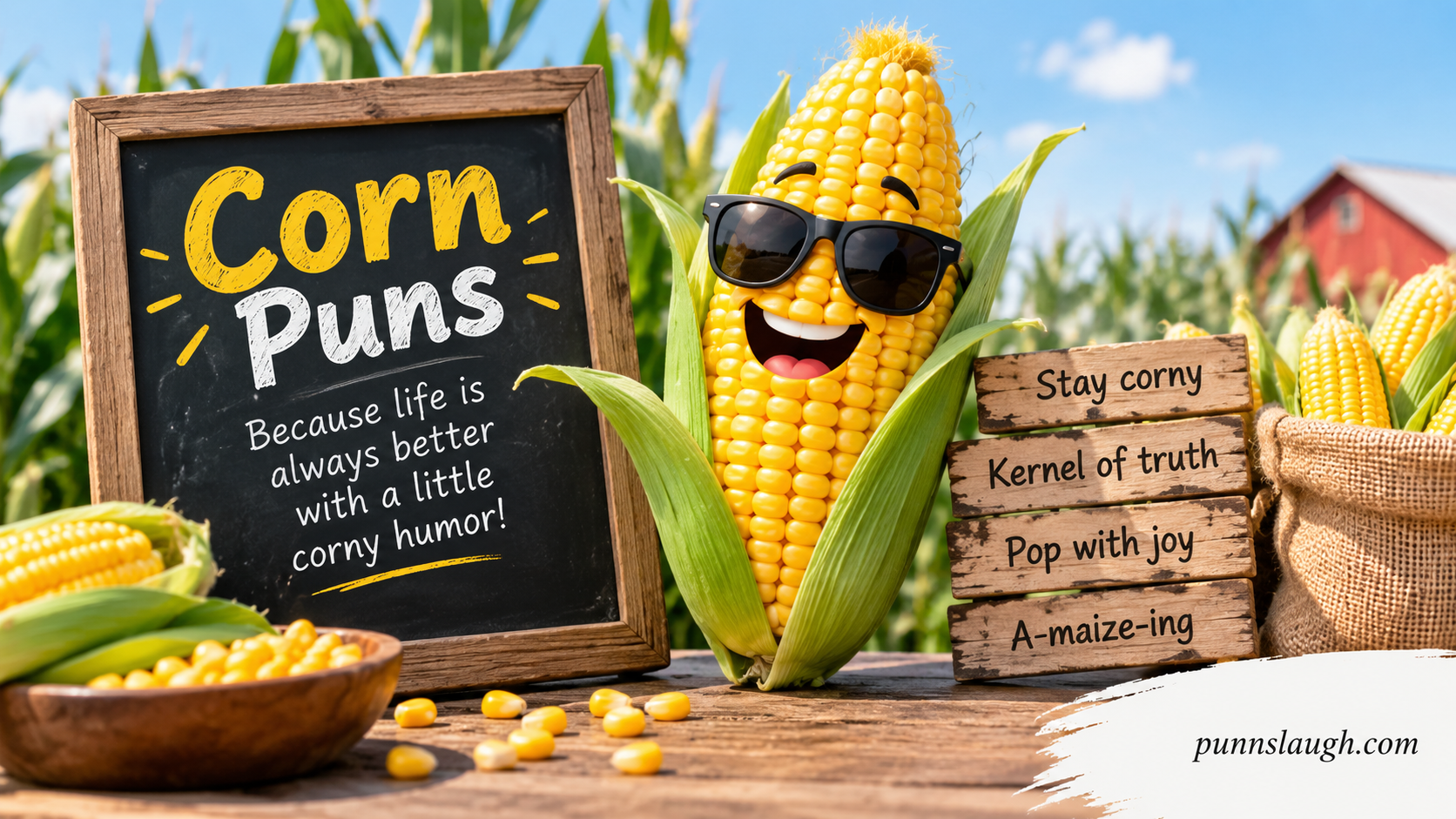 Corn Puns