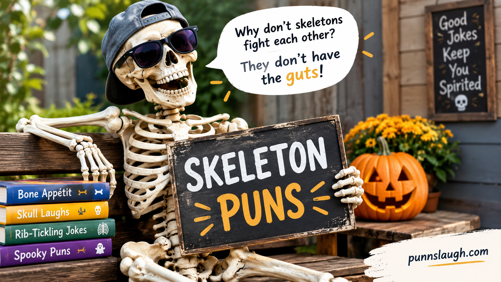 Skeleton Puns