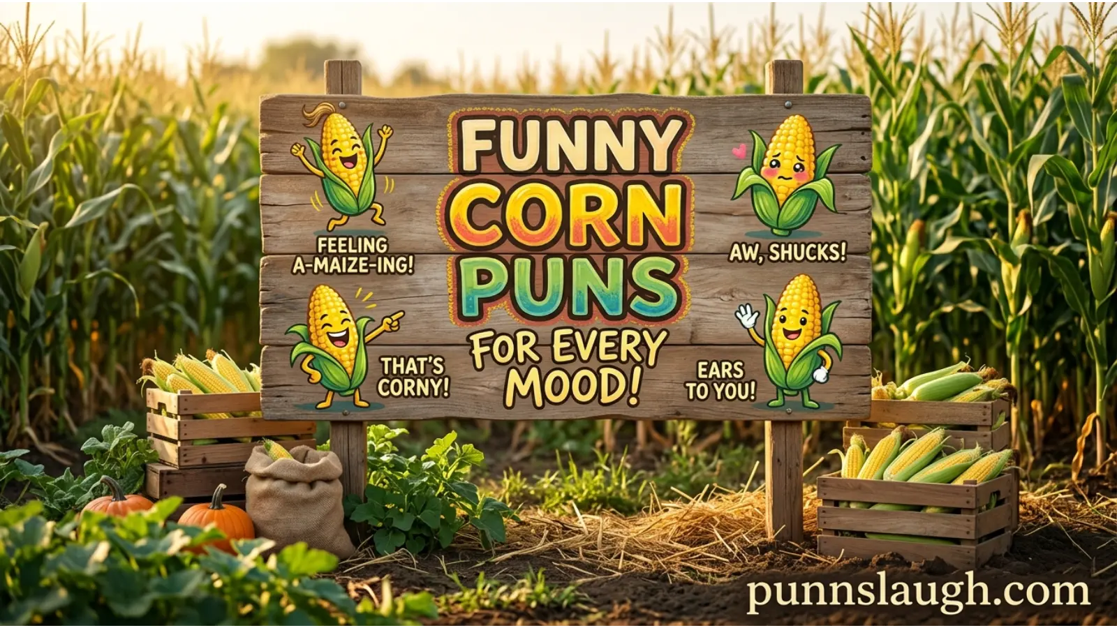 Funny Corn Puns for Every Mood