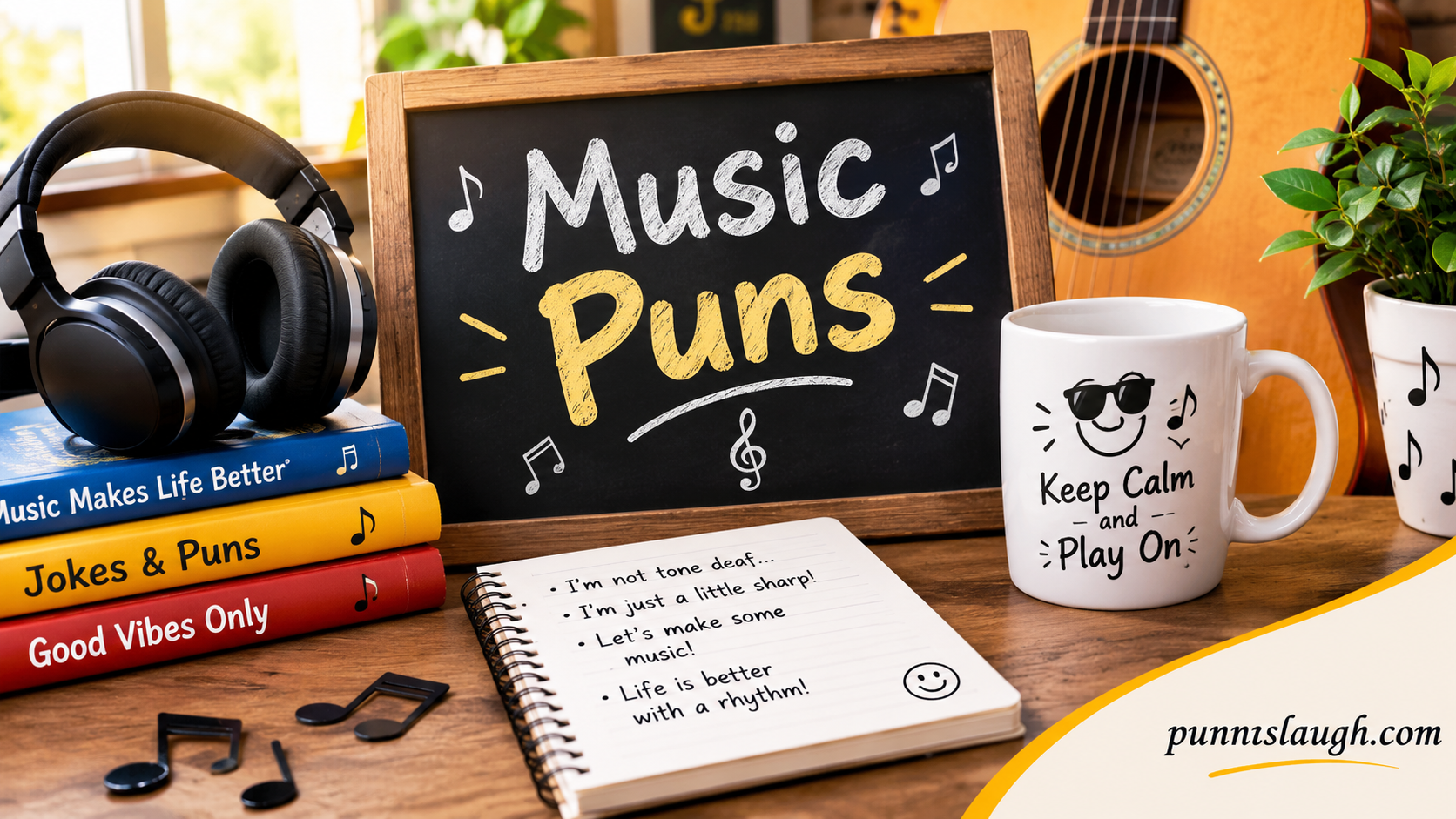 Music Puns