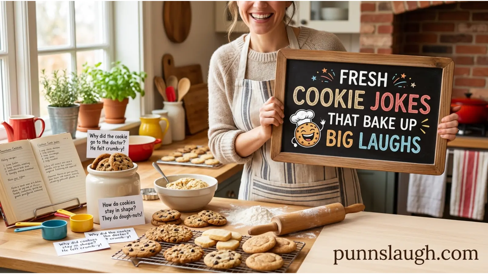 Fresh Cookie Jokes That Bake Up Big Laughs