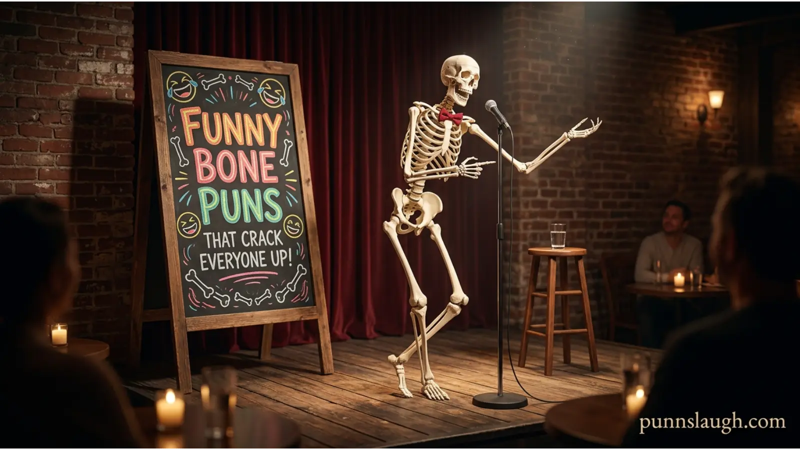 Funny Bone Puns That Crack Everyone Up