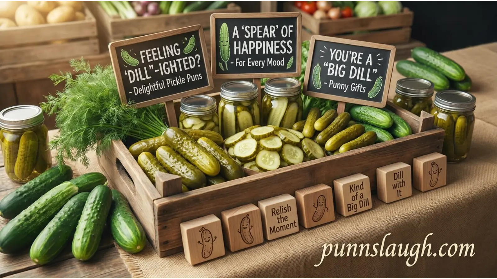 Delightful Pickle Puns for Every Mood