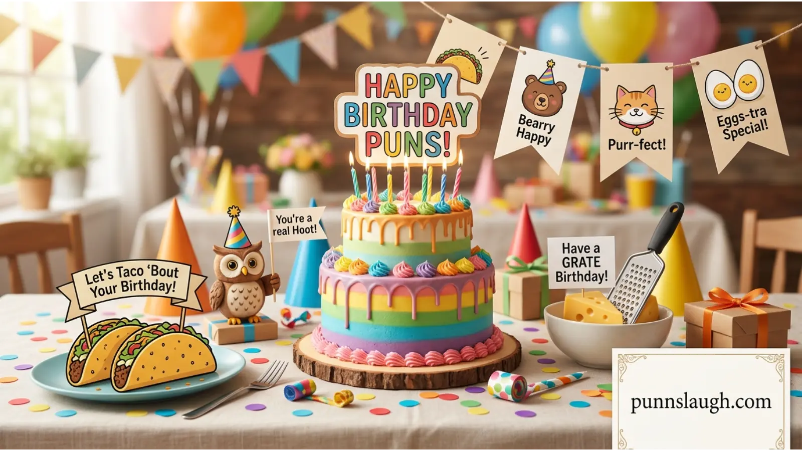 Birthday Puns