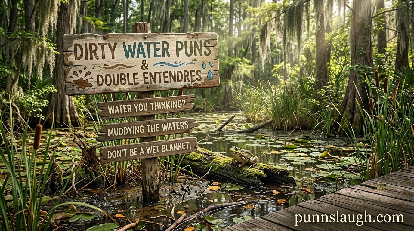 Dirty Water Puns and Double Entendres