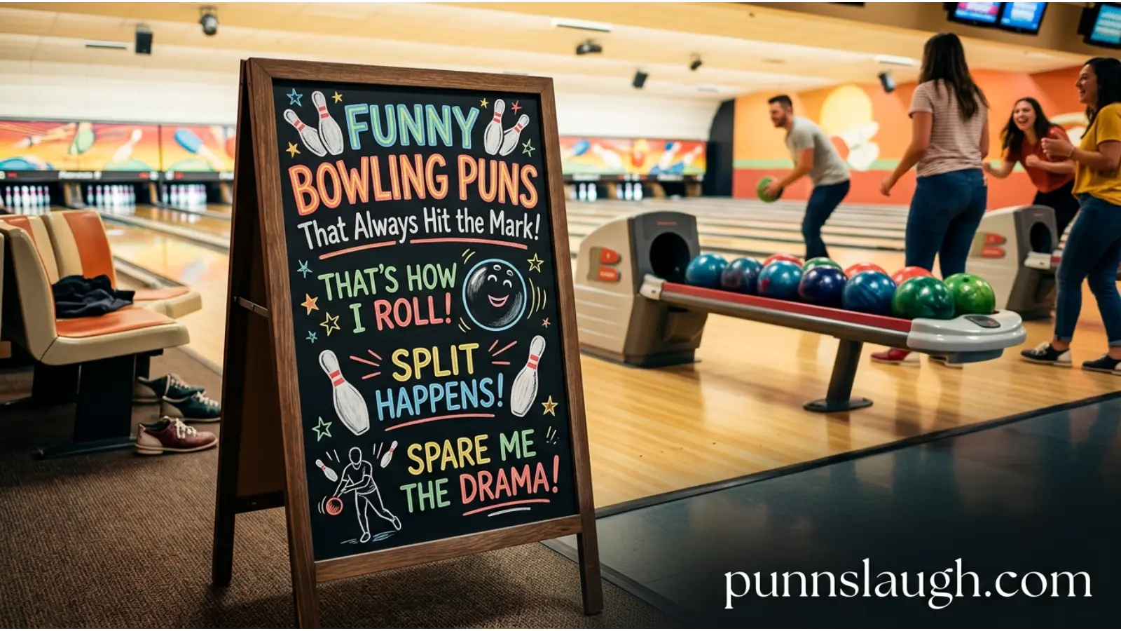 Funny Bowling Puns That Always Hit the Mark