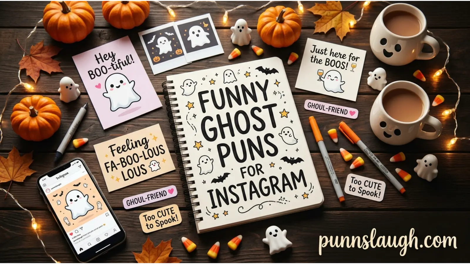 Funny Ghost Puns for Instagram