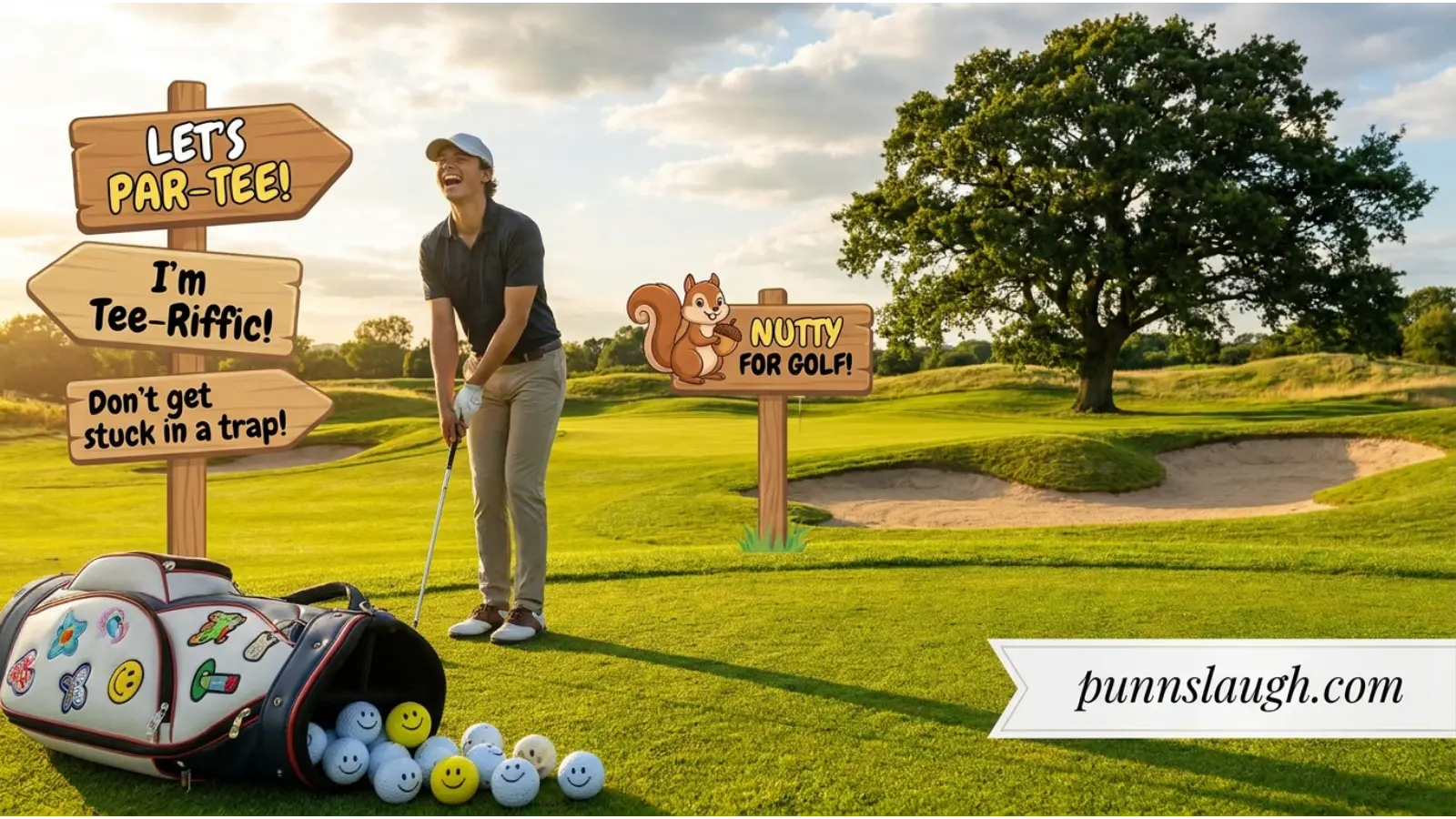 Romantic Golf Puns for Partners
