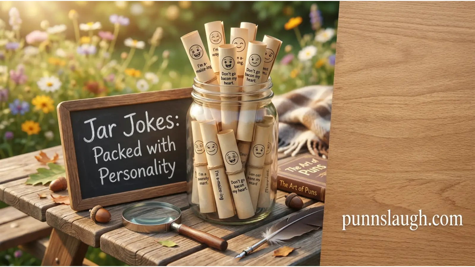 Jar Jokes Packed With Personality
