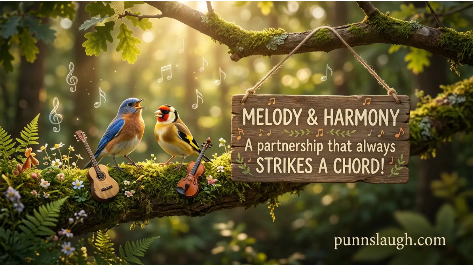 Melody and Harmony Wordplay