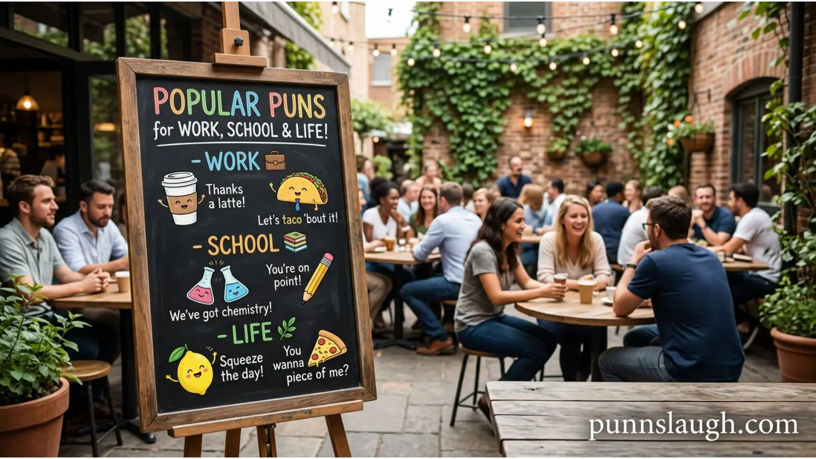 Popular Puns for Work School and Life