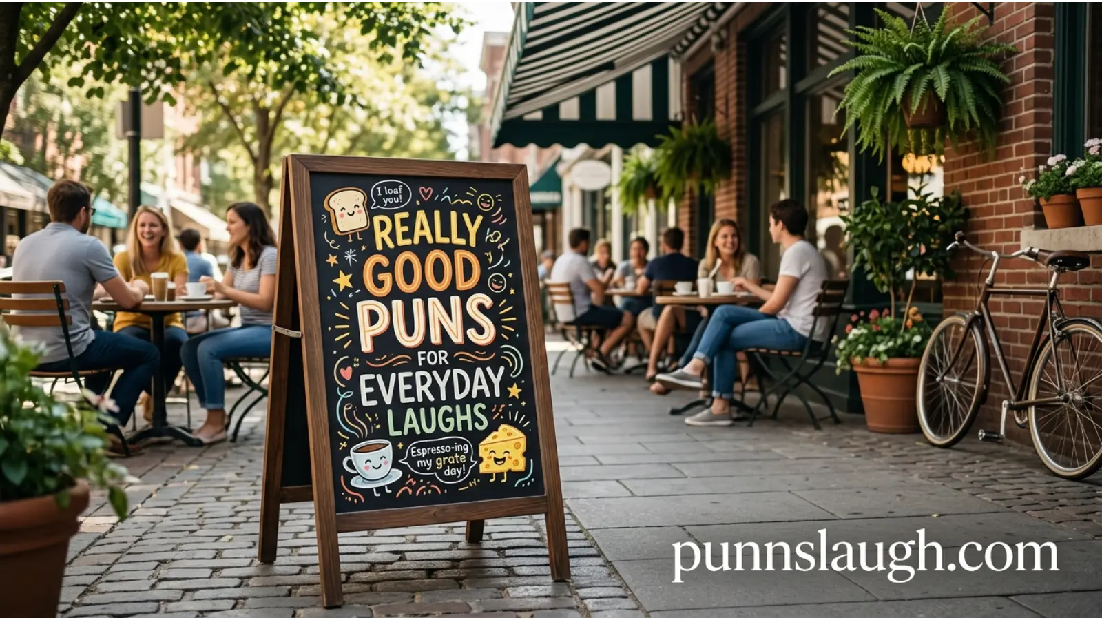 Really Good Puns for Everyday Laughs