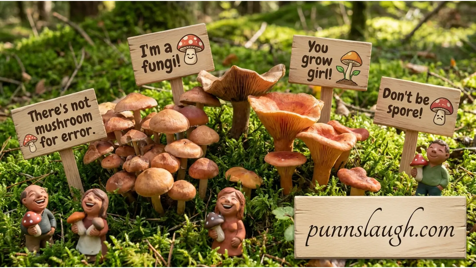 Cute Mushroom Love Puns for Romance
