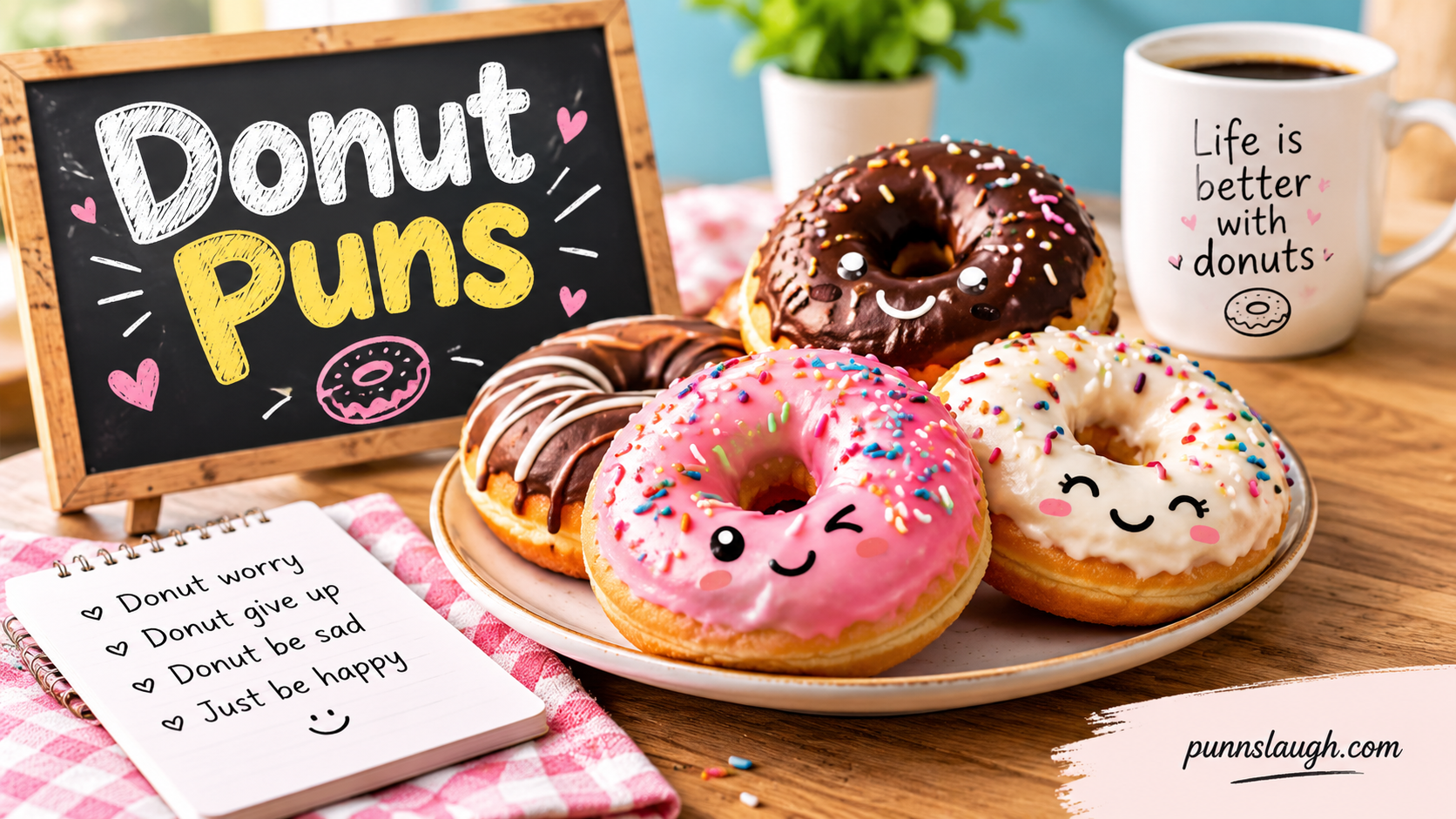Donut Puns