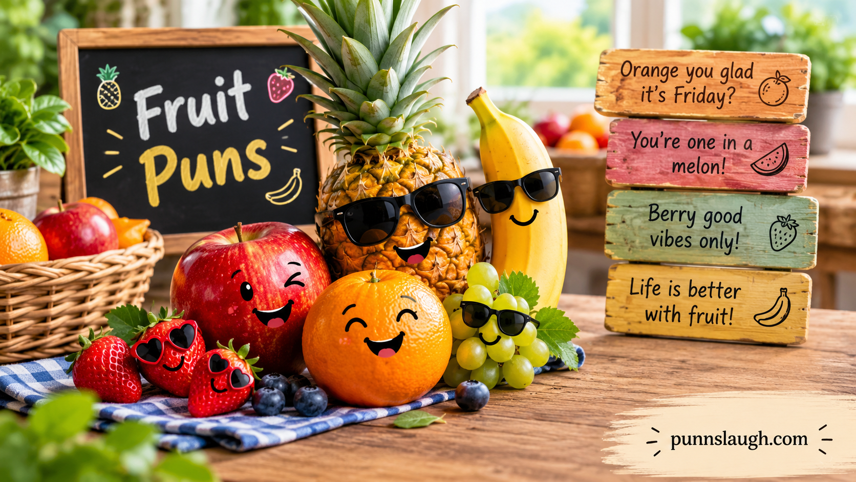 Fruit Puns
