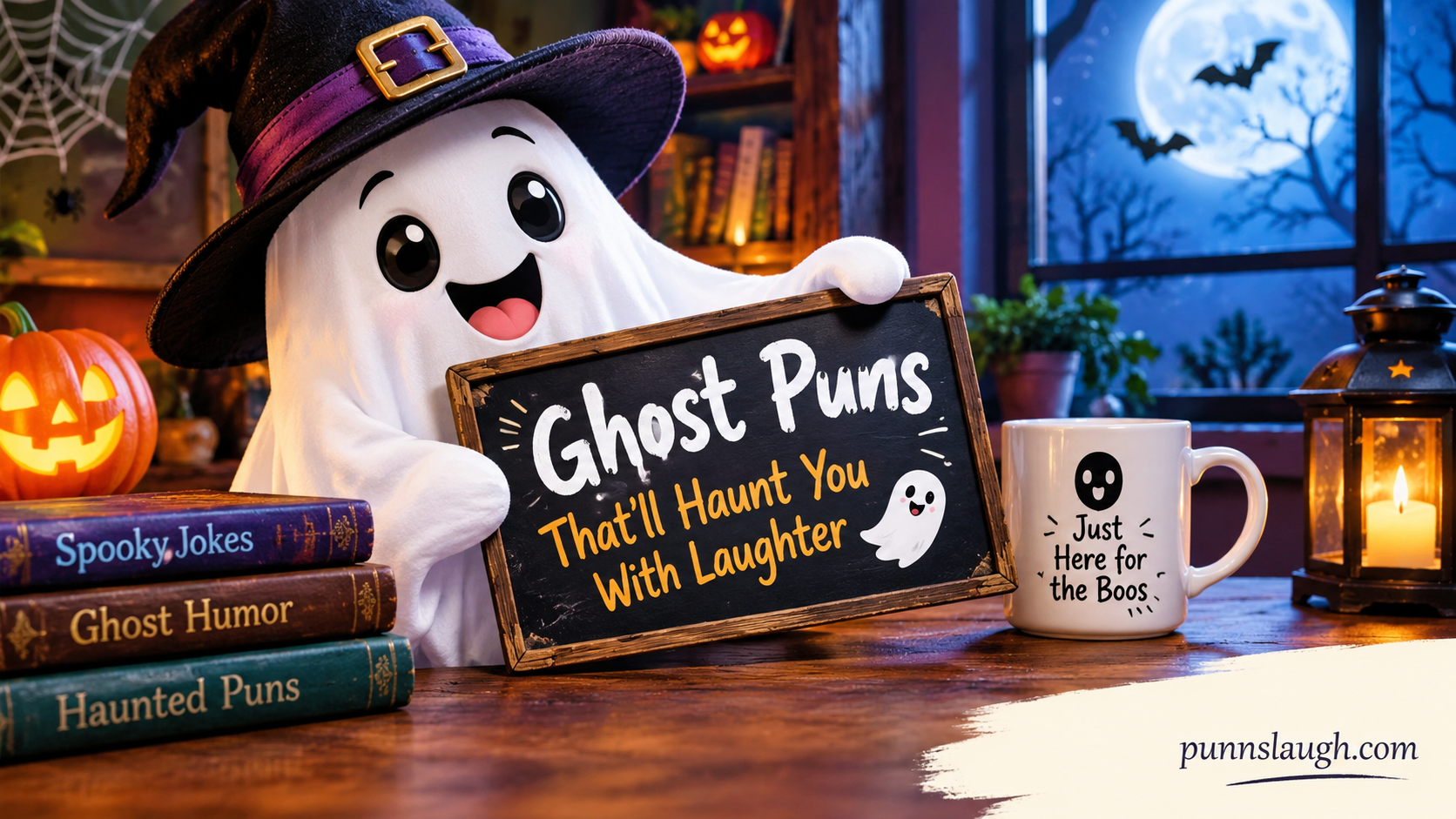 Ghost Puns