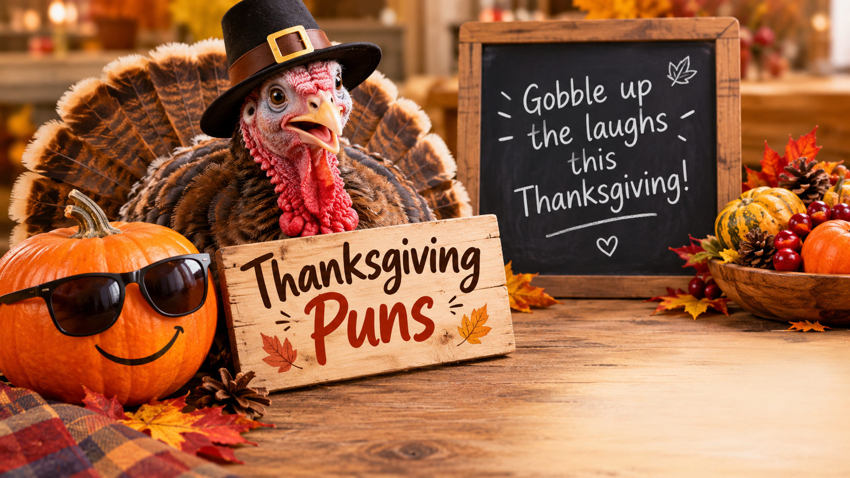 Thanksgiving Puns