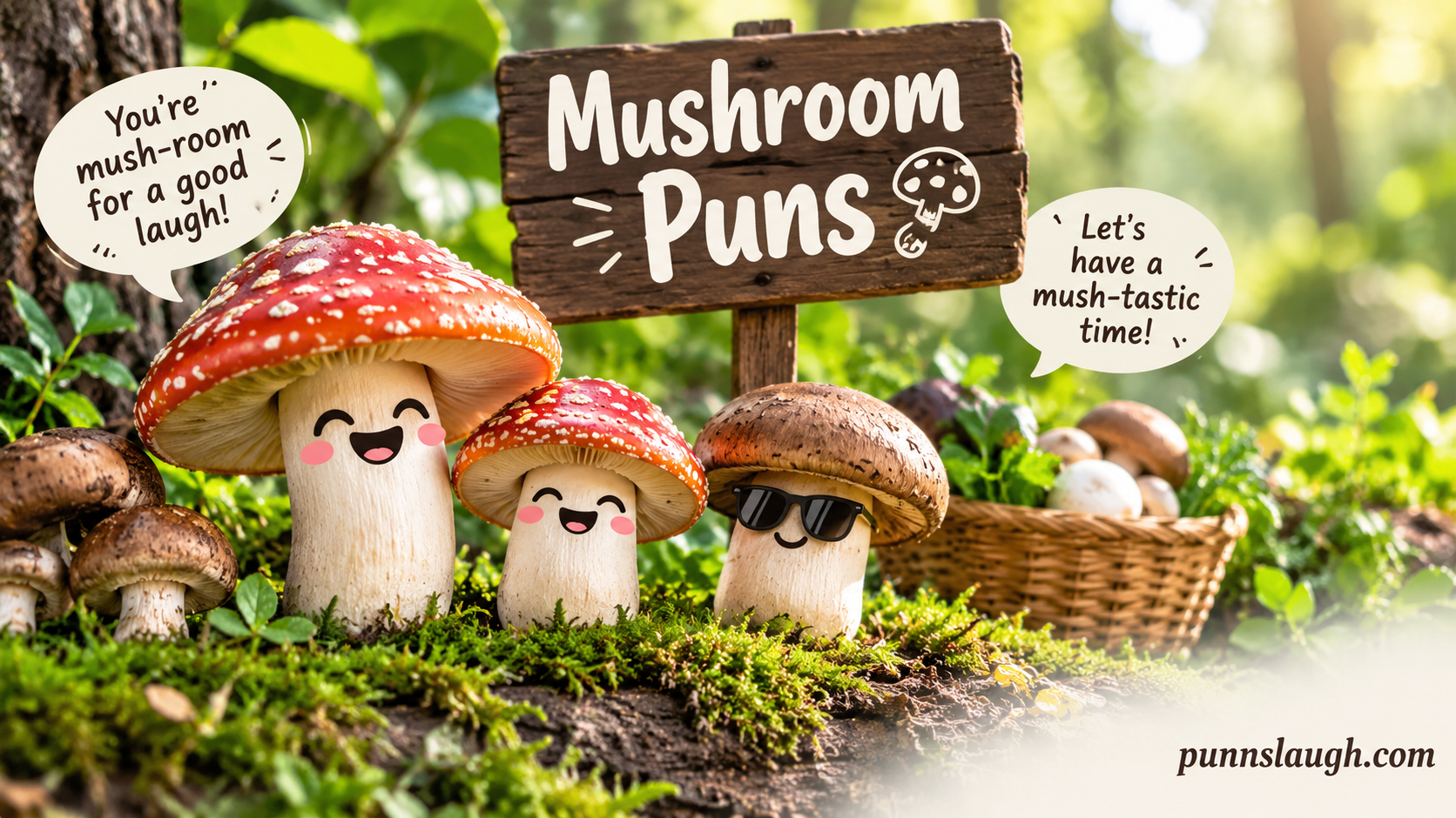 Mushroom puns