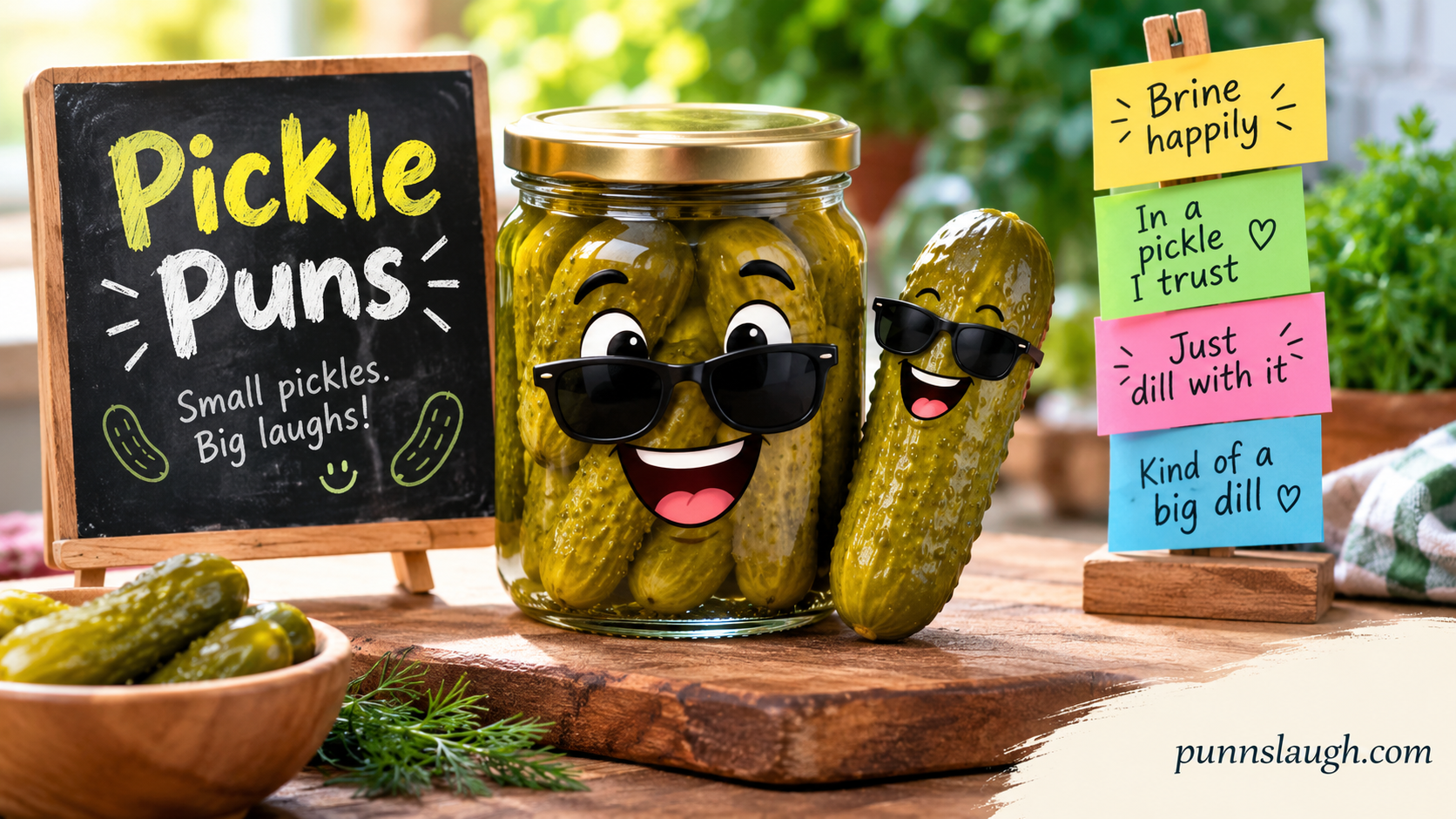 Pickle Puns