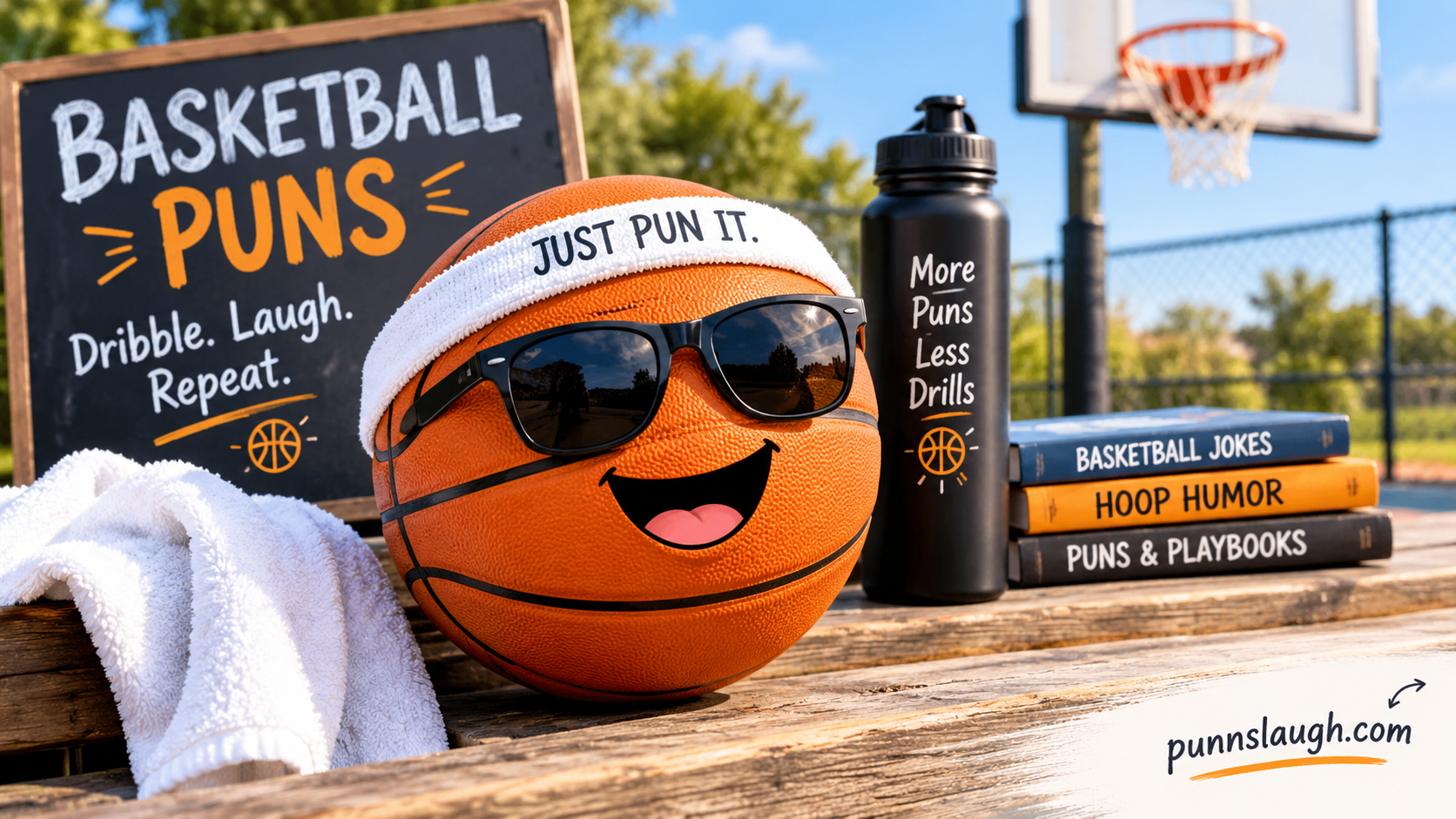 Basketball Puns