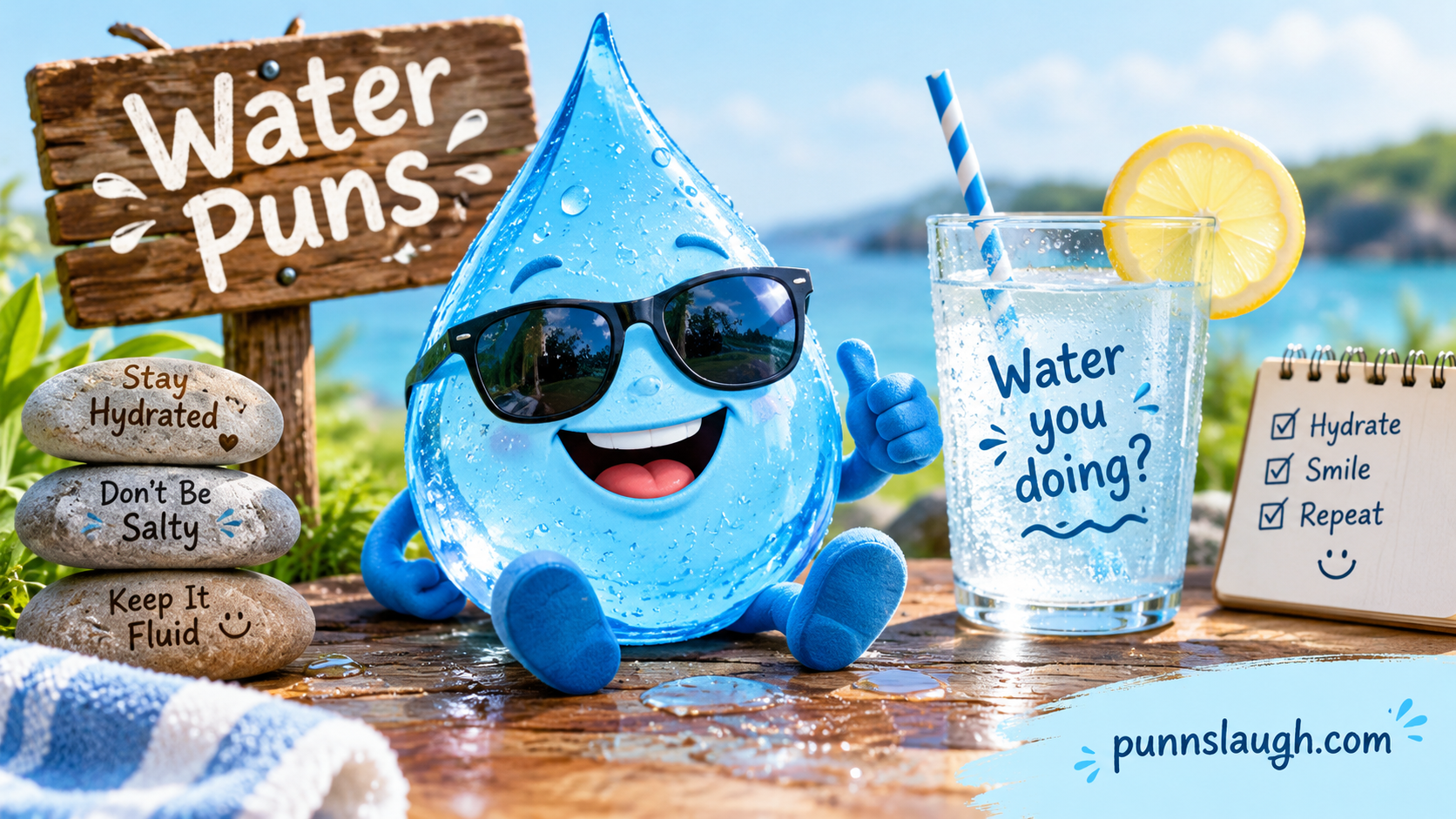 Water Puns