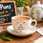 Tea Puns