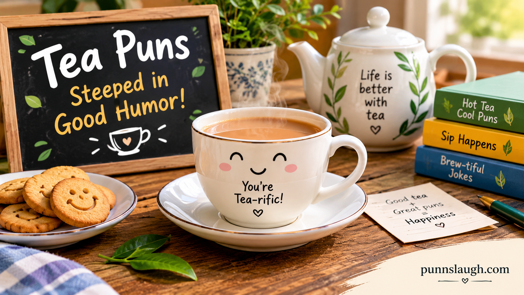 Tea Puns