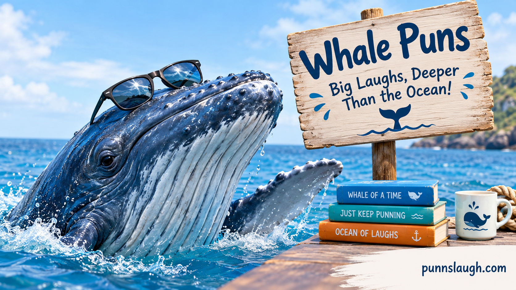 Whale Puns