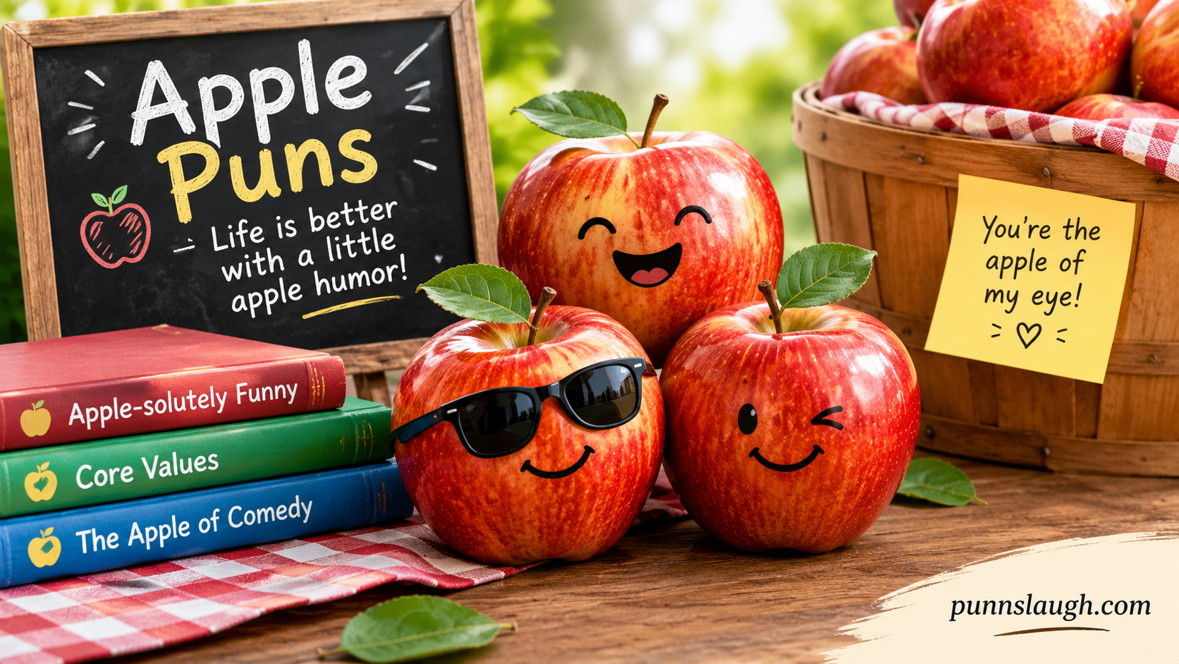 Apple Puns