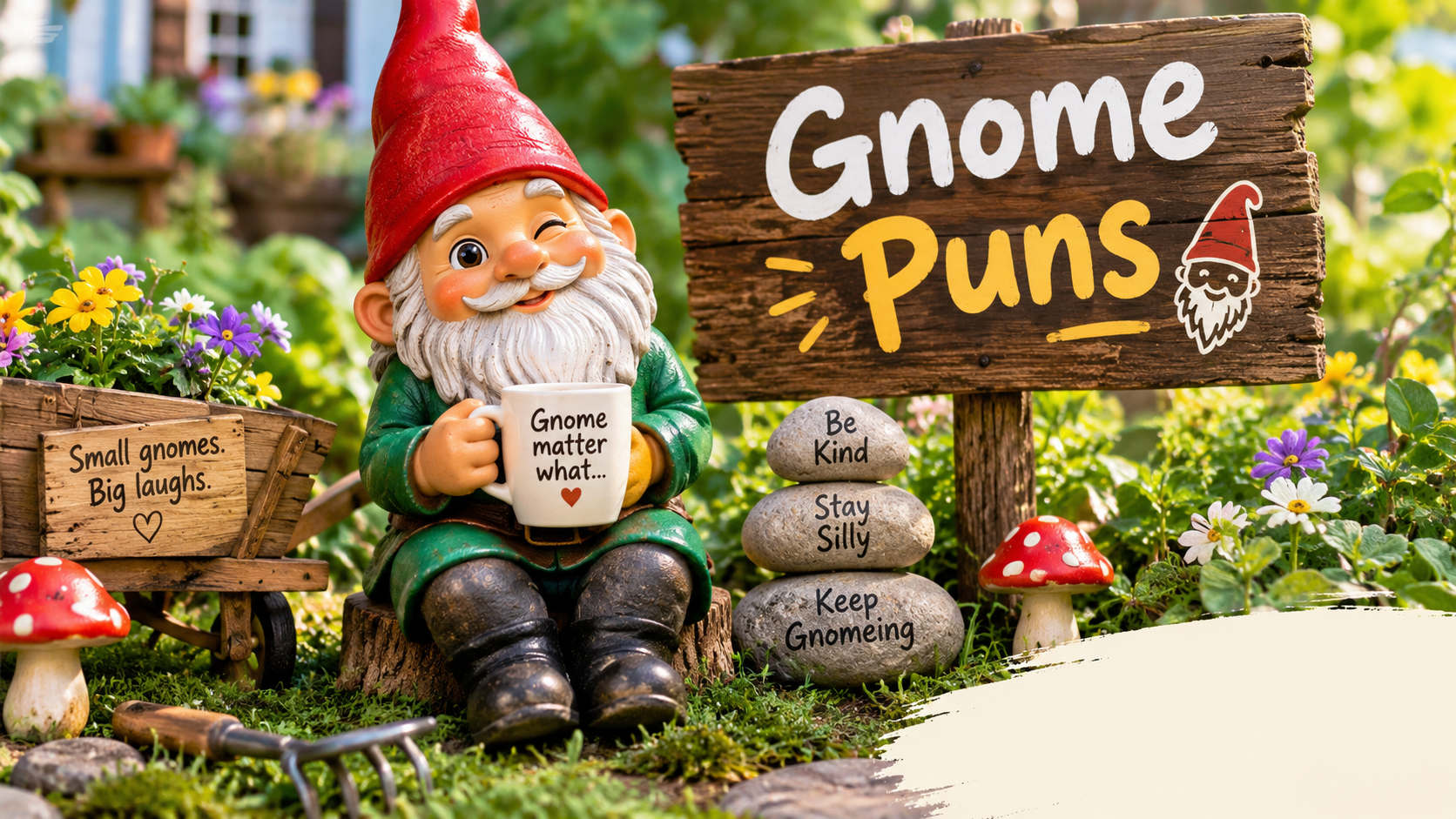 Gnome Puns