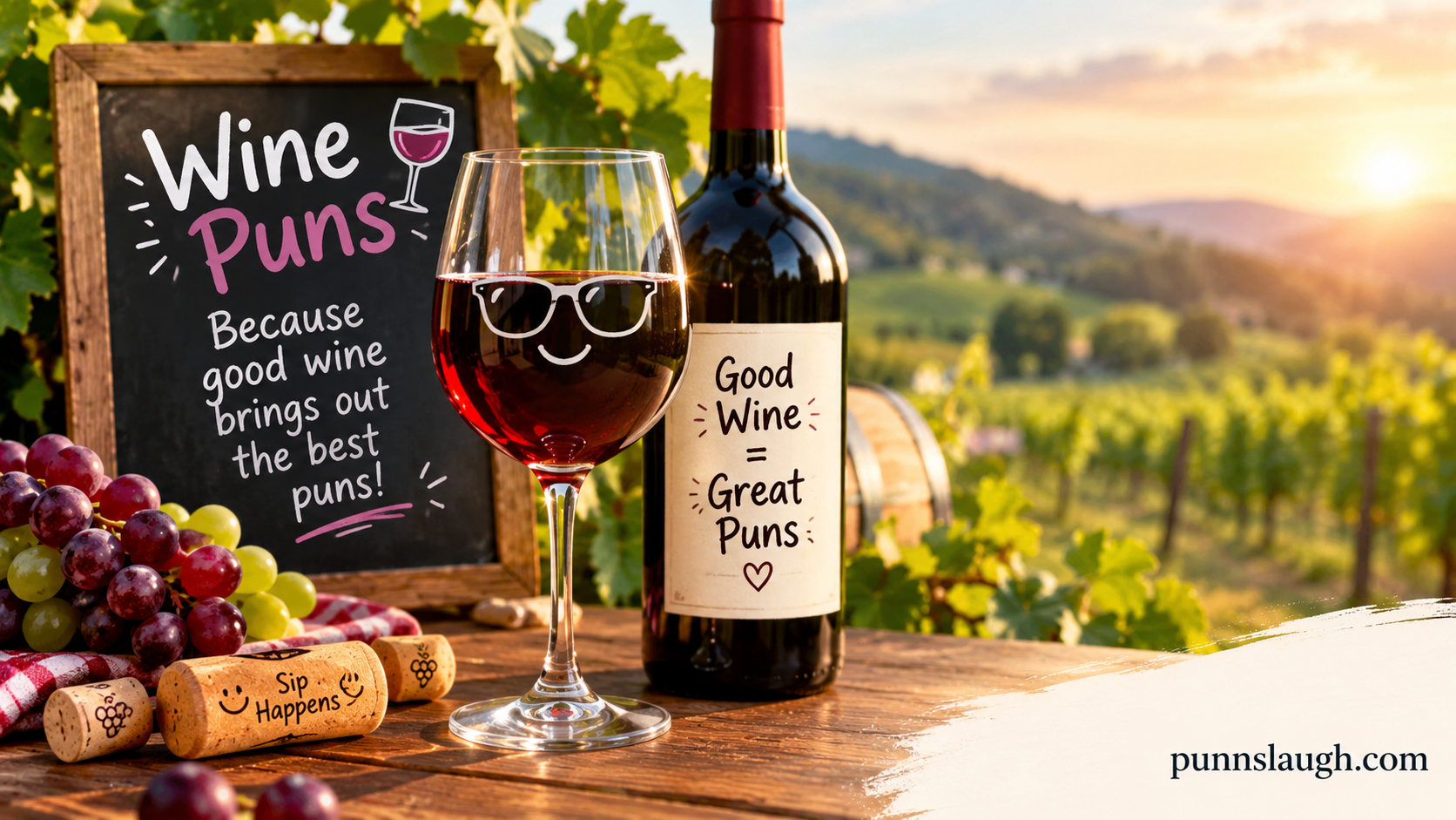 Wine Puns